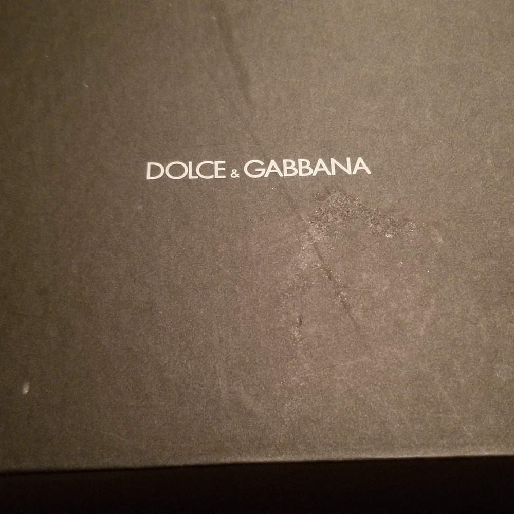 Dolce and Gabbana shoes